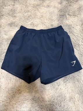 Women’s Gymshark Navy blue shorts